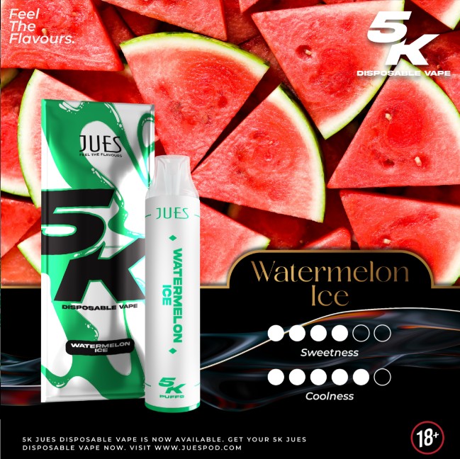 JUES 5K(Watermelon Ice)