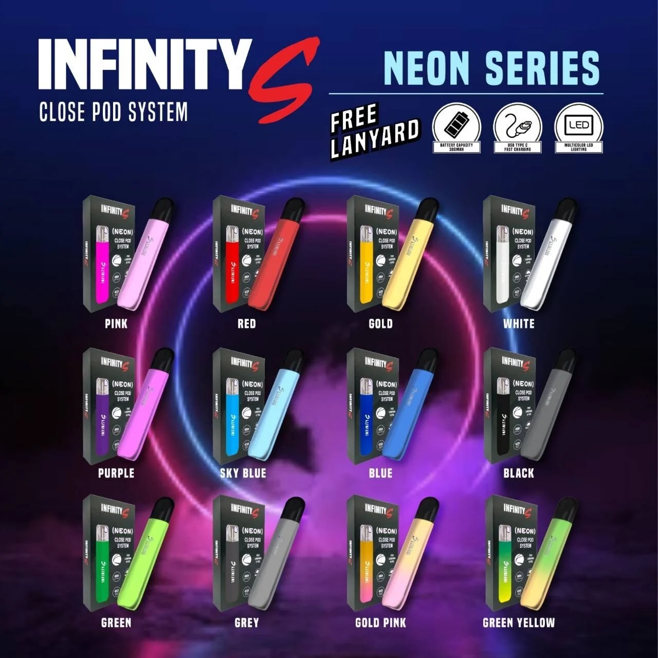 เครื่อง INFINITY S Neon Series